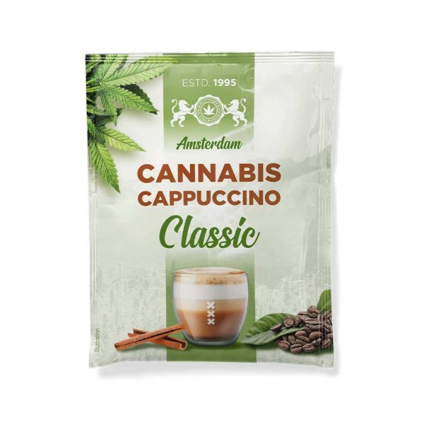 Cappuccino au chanvre Classic 10 sachets | MULTITRANCE