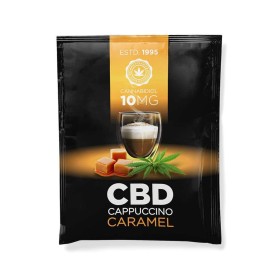 Cappuccino Caramel au CBD 10mg  10 sachets | MULTITRANCE