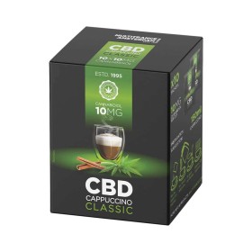 Cappuccino Classic au CBD 10mg  10 sachets | MULTITRANCE