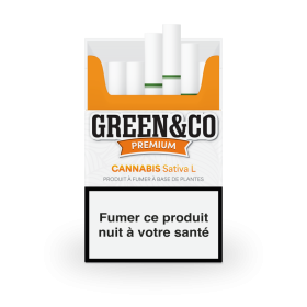 Cigarettes CBD Premium Green&Co
