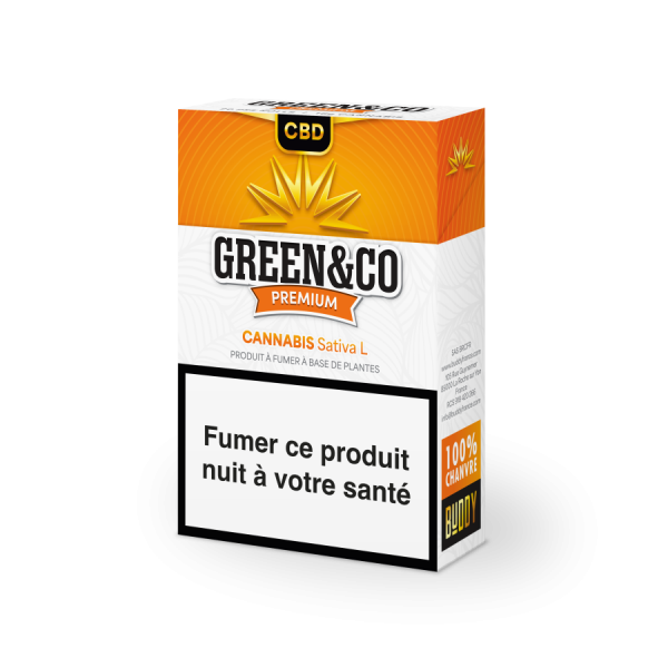 Cigarettes CBD Premium Green&Co