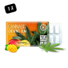 Chewing Gum CBD Multitrance 36mg Mango Kush - Pack 12 pièces