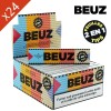 Boite de 24 carnets Beuz Blanc Slim King Size + Filtres