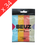 Boite de 34 sachets Filtre Papier Beuz Slim Blanc