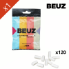 Sachet 120 Filtre Papier Beuz Slim Blanc
