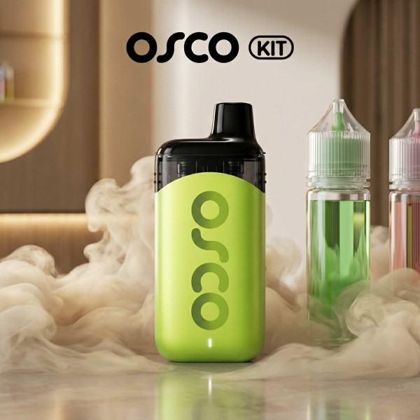 Kit Osco Freemax - Pod DUOPOD 6ml Batterie 1300mAh (Gun Metal)