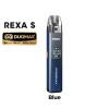Kit Rexa S DuoMax Freemax - Pod 3ml Batterie 1300mAh (Cyan)