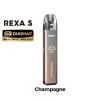 Kit Rexa S DuoMax Freemax - Pod 3ml Batterie 1300mAh (Champagne)