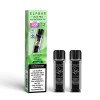 Pod pre-rempli Passion Kiwi Goyave 2ml Elfa Pro - ElfBar (pack de 2) (10 mg/ml)