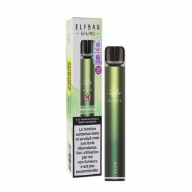 Puff Elfa Pro 500mAh 2ml - ElfBar (10 mg/ml, Declinaison:Passion Kiwi Goyave)