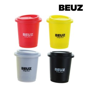 Lot de 18 Boites en plastique Beuz avec mini Grinder