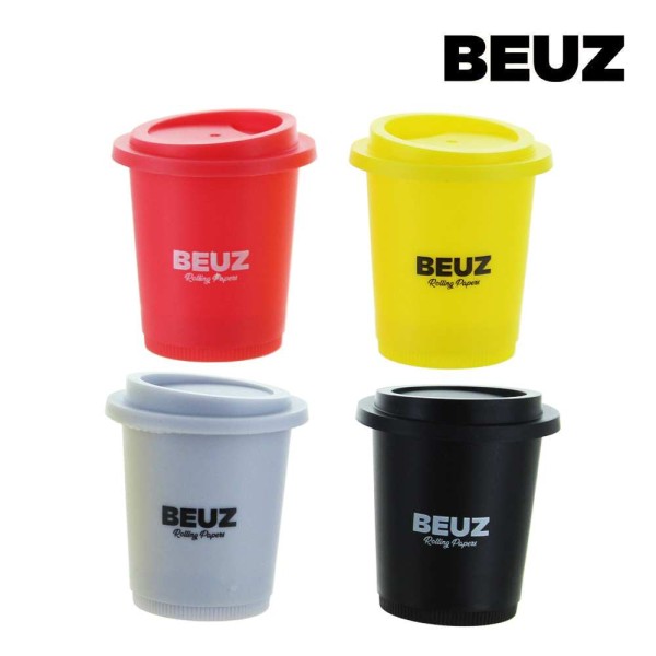 Lot de 18 Boites en plastique Beuz avec mini Grinder