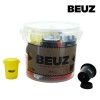 Lot de 18 Boites en plastique Beuz avec mini Grinder