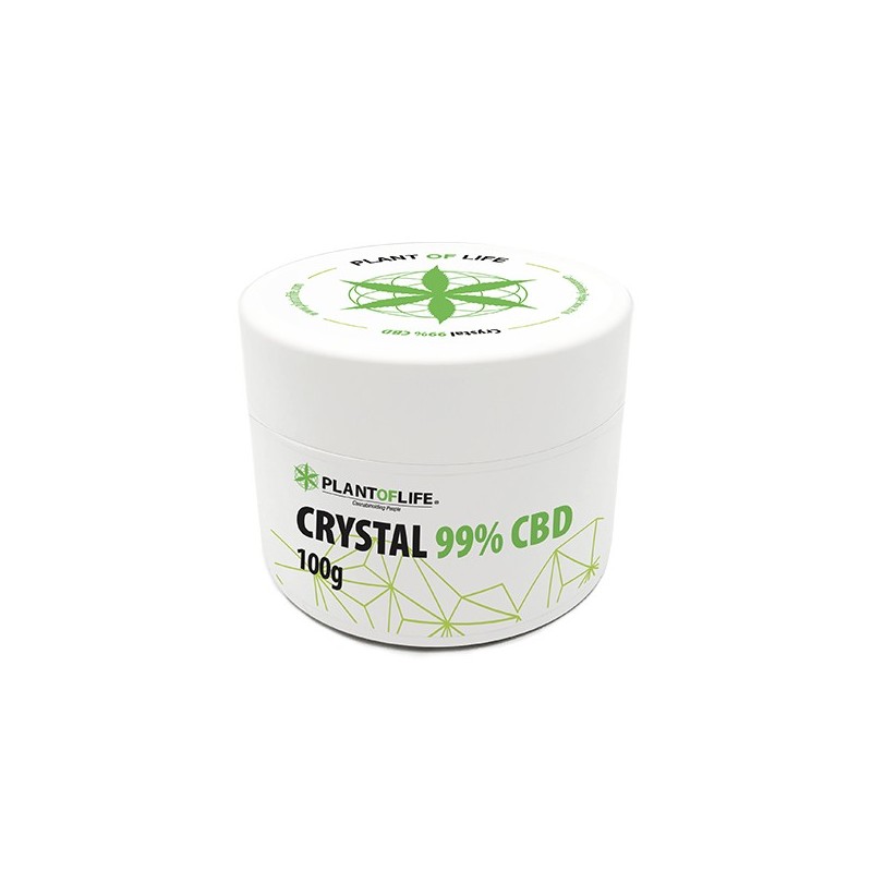 Cristaux de CBD 99% pur 100gr