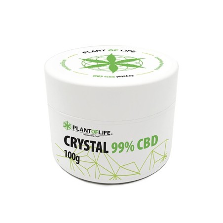 Cristaux de CBD 99% pur 100gr