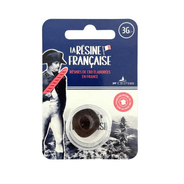 CBD Libanais Rouge - Résine Française 3g - 30% CBD