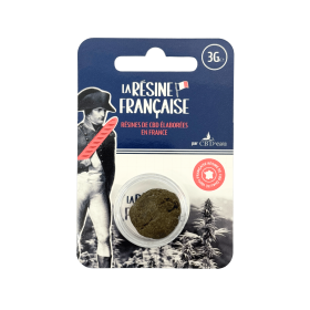 Solide Hash - Résine Française 3g - 34% CBD CBN