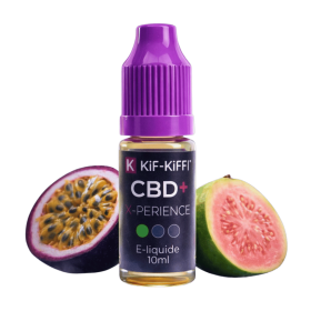 E-Liquide CBD X-Perience I Sans THC