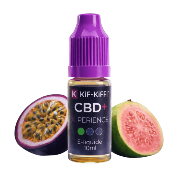 E-Liquide CBD X-Perience I Sans THC
