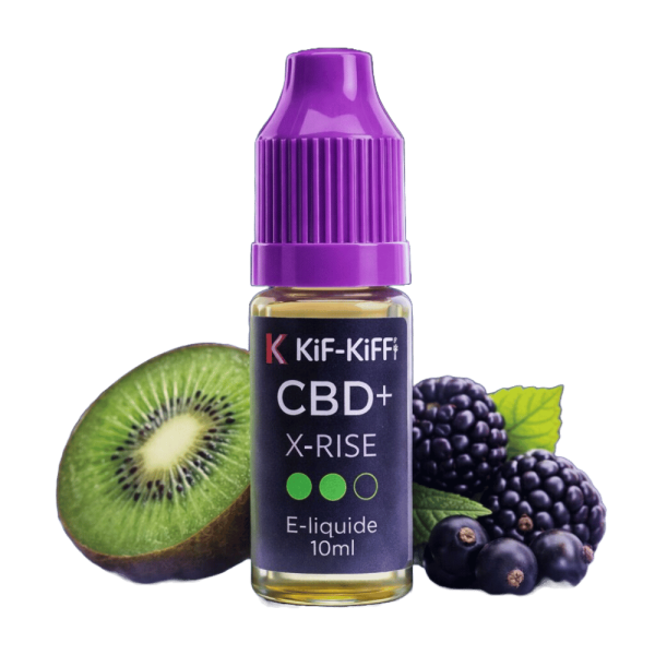 E-Liquide CBD X-Rise I Sans THC