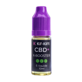E-Liquide CBD X-Booster I Sans THC