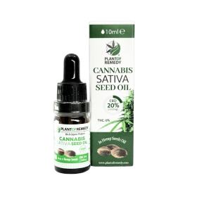 Huile CBD 20% graines de chanvre | PLANT OF REMEDY