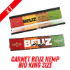 Carnet Beuz Hemp Bio King Size