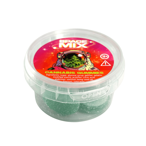 Gummies Cannabis Space Mix | MULTITRANCE