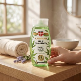 Shampooing au chanvre PALACIO 250 ml – Soin capillaire douceur