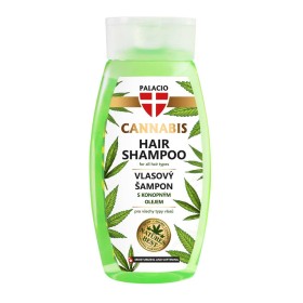 Shampooing au chanvre PALACIO 250 ml – Soin capillaire douceur