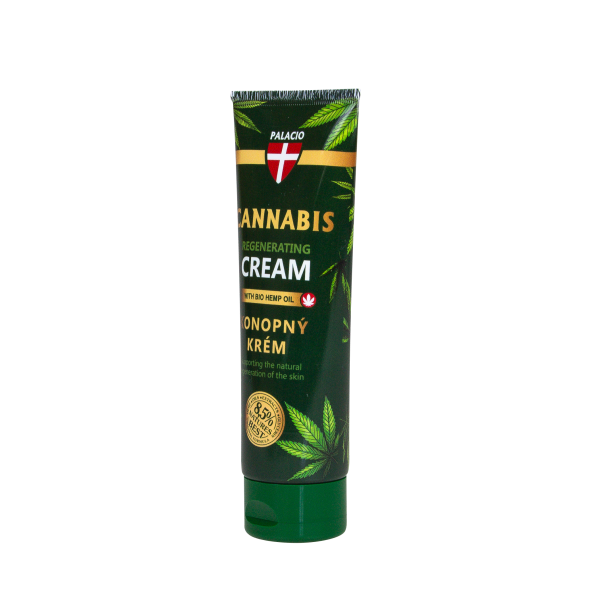 PALACIO Crème mains au chanvre BIO - Soin nourrissant 125 ml
