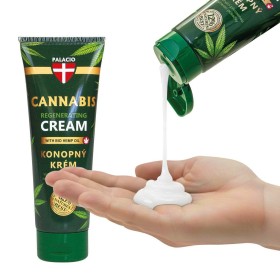 PALACIO Crème mains au chanvre BIO - Soin nourrissant 125 ml