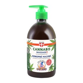 PALACIO Lotion au Chanvre avec Pompe 500 ml – Massage & Détente