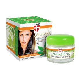PALACIO Crème Visage au Chanvre 50 ml – Soin Régénérant 24h