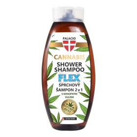 PALACIO Shampooing Douche au Chanvre FLEX 500 ml – Effet Frais