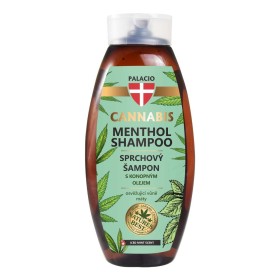 Shampoing 2 en 1 au chanvre et menthol PALACIO – Fraîcheur intense