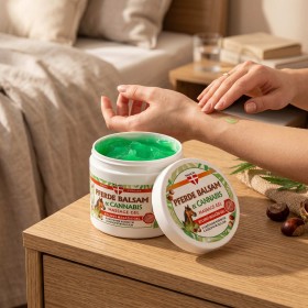 PALACIO Gel de Massage au Chanvre & Marronnier d'Inde 600 ml