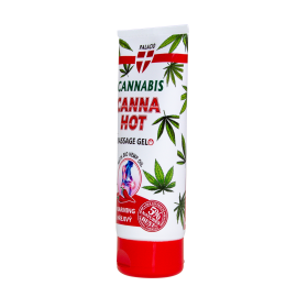 Gel de massage chauffant au chanvre PALACIO CANNAHOT - 200 ml