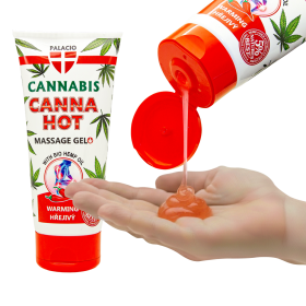 Gel de massage chauffant au chanvre PALACIO CANNAHOT - 200 ml