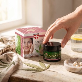 Crème Visage Anti-Âge au Cannabis PALACIO 50 ml - CBD & Chanvre