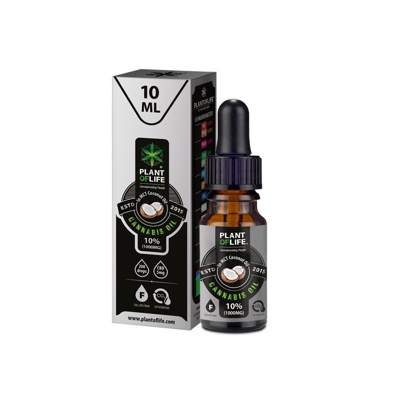 Huile de CBD COCO 10% - 10 ml