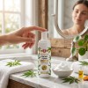 PALACIO Mousse Nettoyante Visage au Chanvre & CBD, 150 ml