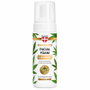 PALACIO Mousse Nettoyante Visage au Chanvre & CBD, 150 ml