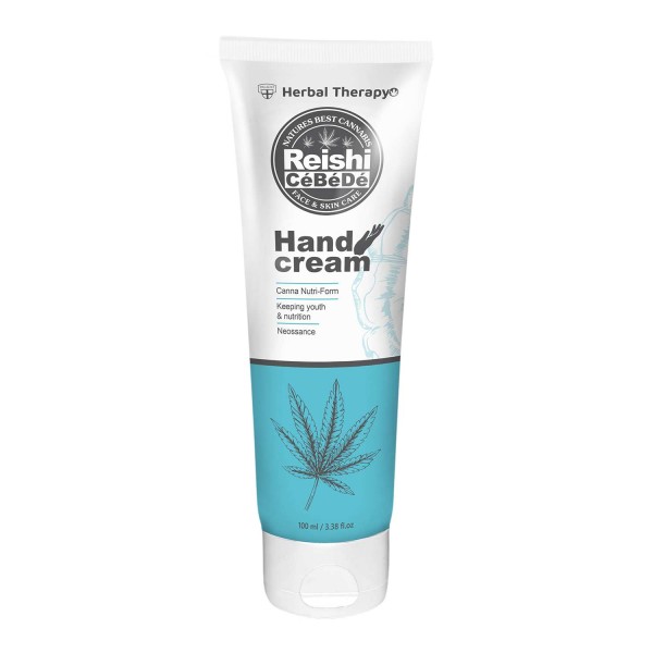 PALACIO Crème Mains Reishi & CBD CéBéDé 100 ml – Soin Anti-Âge