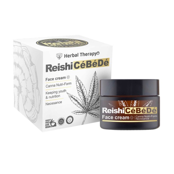 PALACIO Reishi Crème de Jour Liftante CBD au Chanvre 50ml