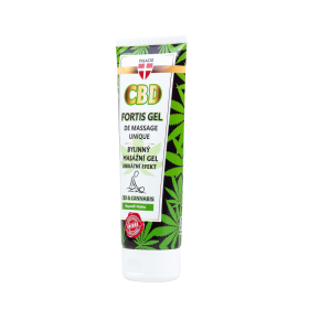 PALACIO CBD Fortis : Gel de Massage au Chanvre & Collagène, 200 ml
