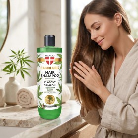 PALACIO Shampoing doux au chanvre 500 ml – Nutrition & Hydratation