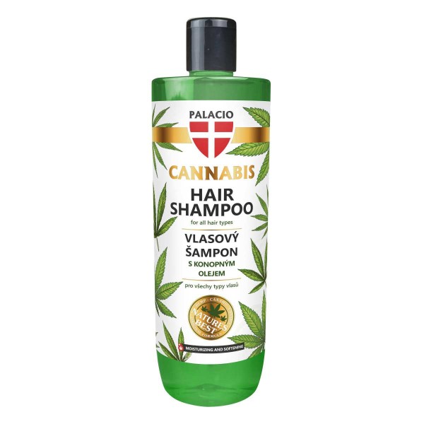 PALACIO Shampoing doux au chanvre 500 ml – Nutrition & Hydratation