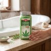 PALACIO Sel de Bain au Cannabis & Romarin - 900 g