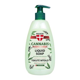 Savon liquide chanvre & romarin PALACIO Cannabis Rosmarinus 500 ml